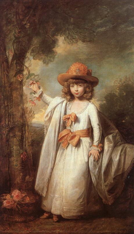 Gilbert Charles Stuart Henrietta Elizabeth Frederica Vane France oil painting art